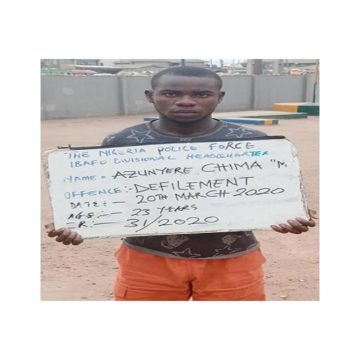 Teacher Rapes His 14-Year-Old Student In Ogun State (Photo) 