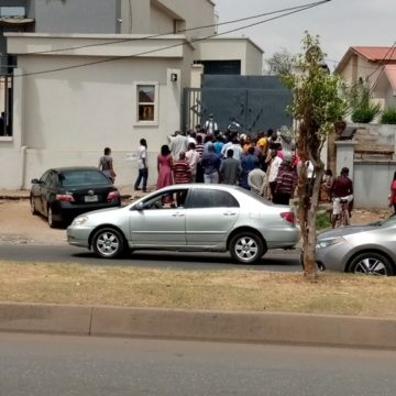 My Experience With Access Bank During 14-Day Covid-19 Lockdown In Abuja (Photos) 