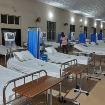 COVID-19: A 240-Bed Isolation Center In Anambra At NYSC Camp Umuawulu/Mgbakwu 