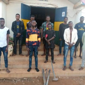 Police Arrest Cultists During Meeting In Abuja (Photo) 