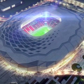 Qatar’s 2022 World Cup ‘diamond In The Desert’ Stadium Completed 