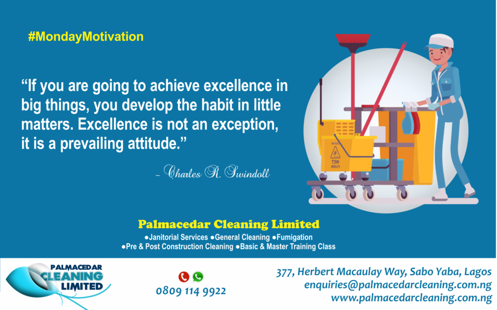 %Cleaning Janitorial Services in Lagos %