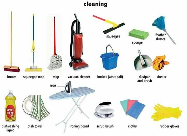 10 Common Professional Cleaning Tools And Their Specific Functions