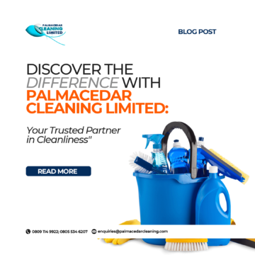 “Discover the Difference with Palmacedar Cleaning Limited: Your Trusted Partner in Cleanliness” 