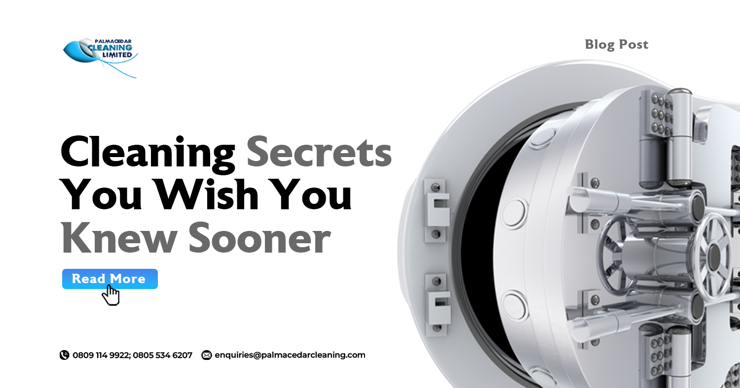 Cleaning Secrets You Wish You Knew Sooner | Janitorial Services Company