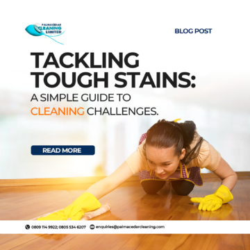 Tackling Tough Stains: A Simple Guide to Cleaning Challenges. 