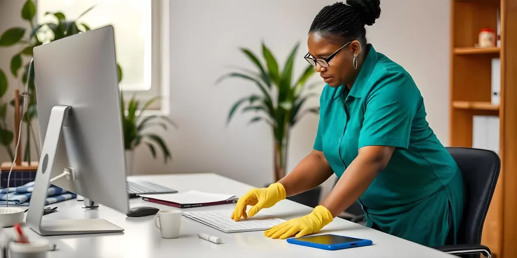 %Cleaning Janitorial Services in Lagos %