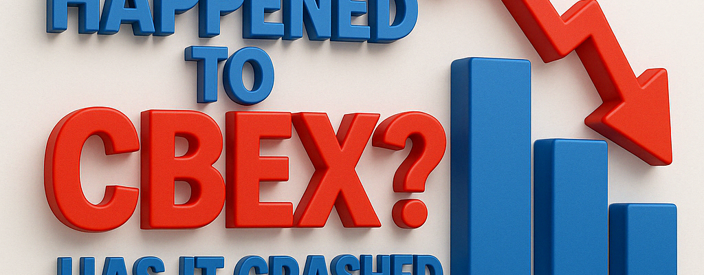 What Happened to CBEX? Has It Crashed Permanently?
