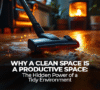 Why a Clean Space is a Productive Space: The Hidden Power of a Tidy Environment