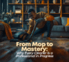 From Mop to Mastery: Why Every Cleaner is a Professional in Progress