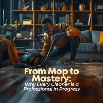From Mop to Mastery: Why Every Cleaner is a Professional in Progress 