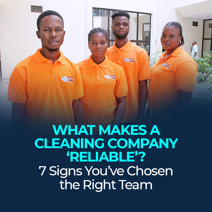 %Cleaning Janitorial Services in Lagos %