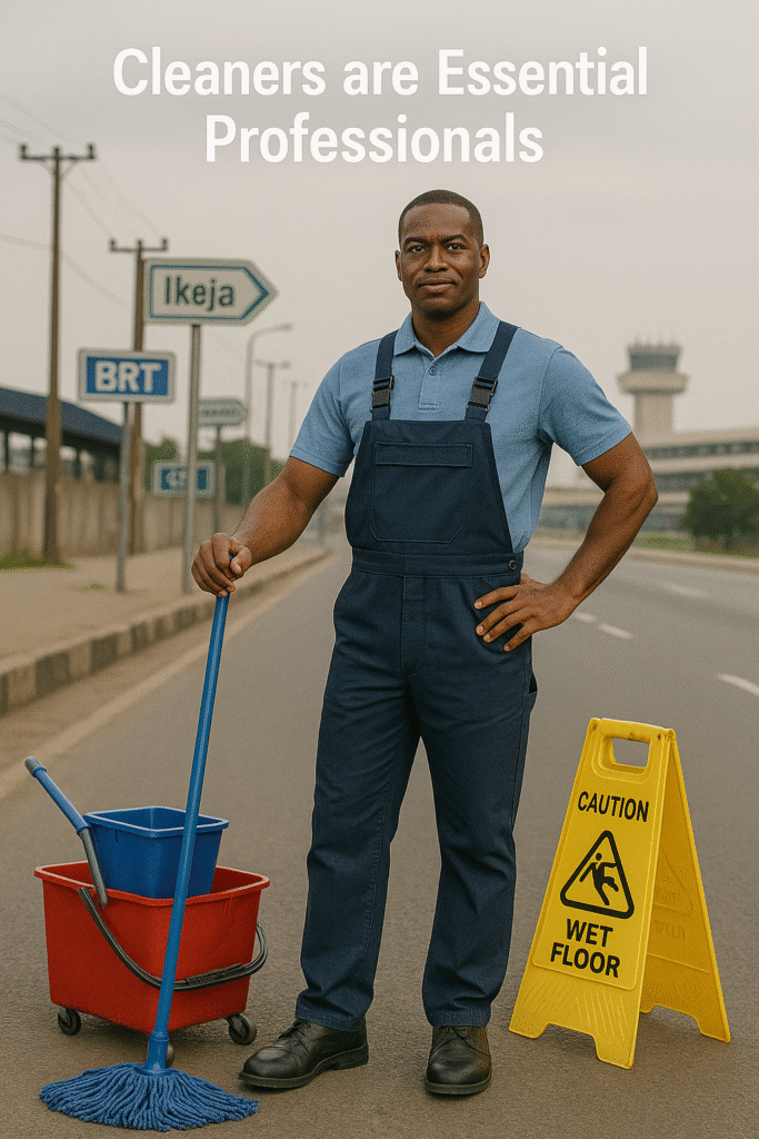 %Cleaning Janitorial Services in Lagos %