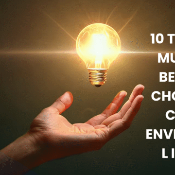 10 Things You Must Know Before You Choose Your Career in Environmental Industry 