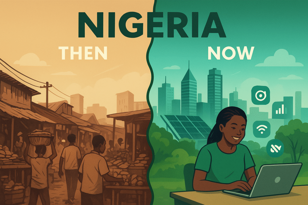 The Policy Effect: Nigeria’s Business Climate Then and Now 1of1. 2 %Cleaning Janitorial Services in Lagos %