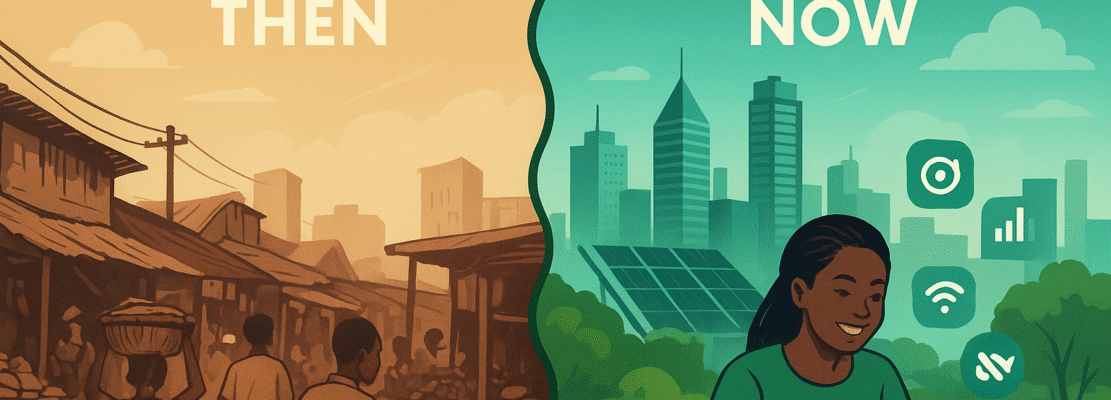 The Policy Effect: Nigeria’s Business Climate Then and Now