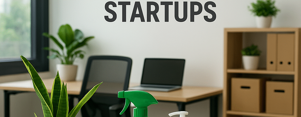 Green Hygiene Tips for Lagos Startups: Elevating Productivity and Sustainability in Your Workspace