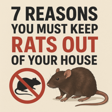 7 Reasons You Must Keep Rats Out of Your House 