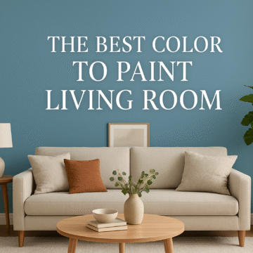 The Best Color to Paint Living Room 1of2 