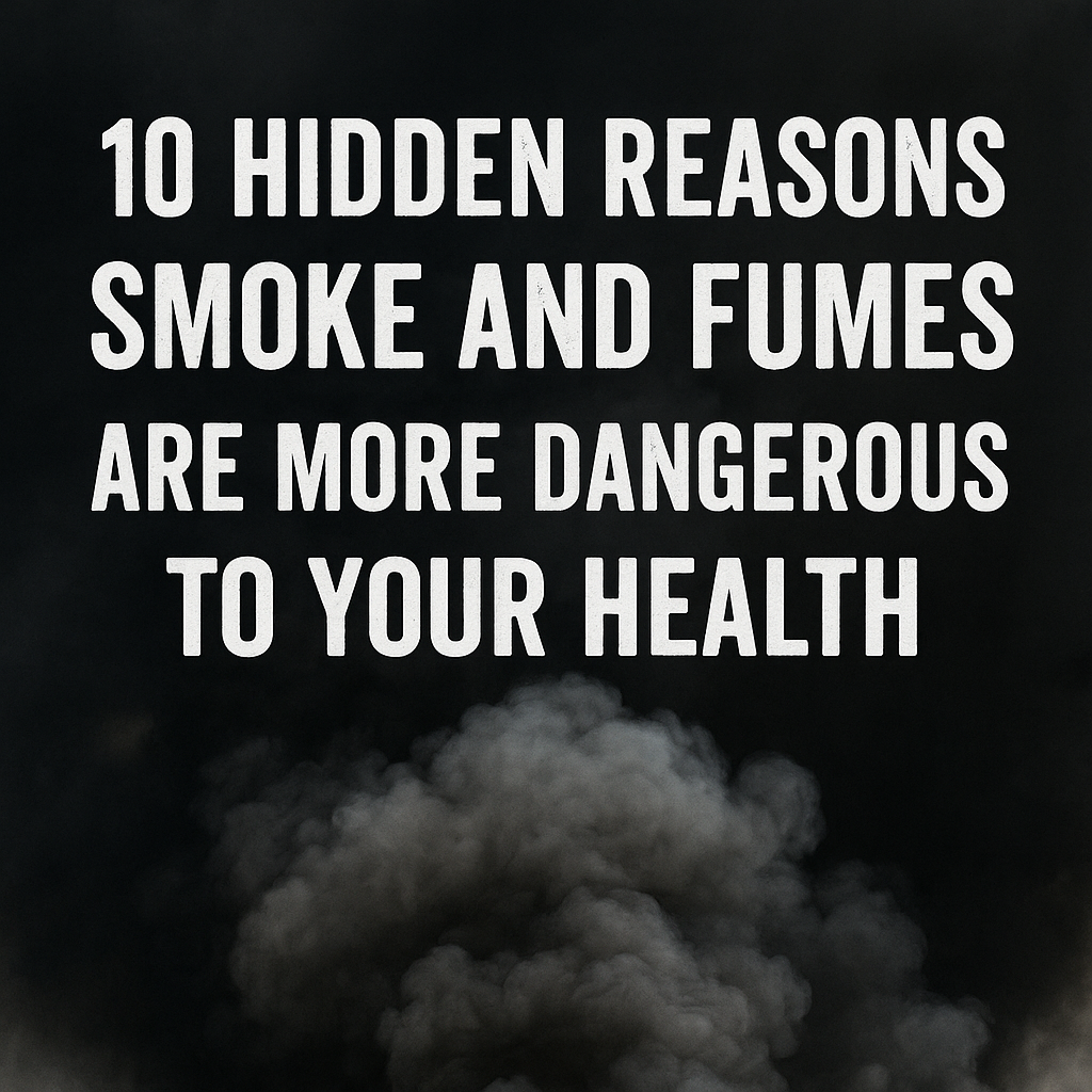 10 Hidden Reasons Smoke and Fumes Are More Dangerous to Your Health