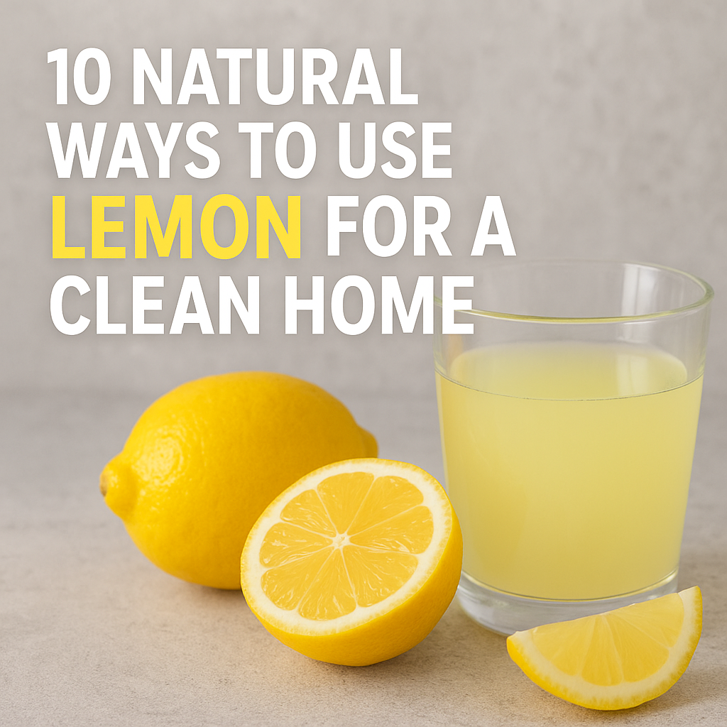 10 Natural Ways to Use Lemon for a Clean Home 2 %Cleaning Janitorial Services in Lagos %
