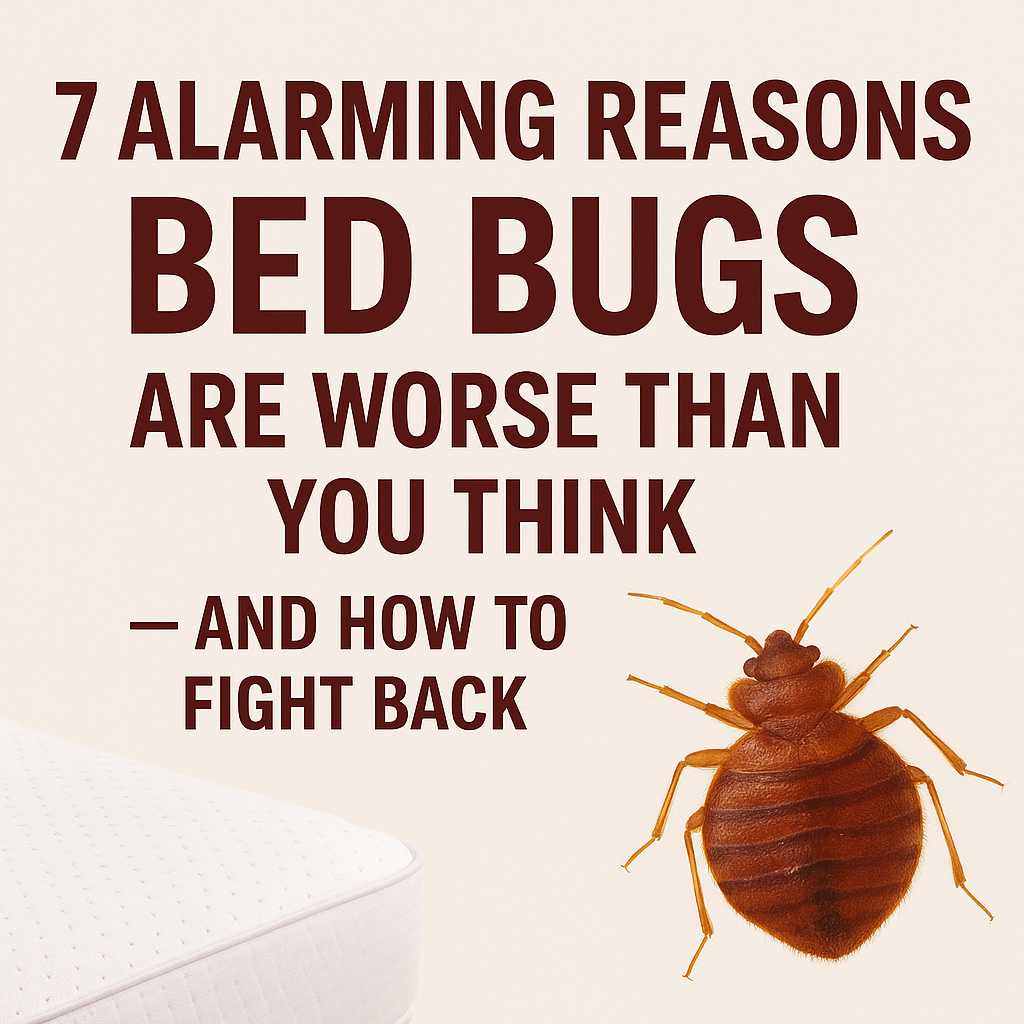 7 Alarming Reasons Bed Bugs Are Worse Than You Think 