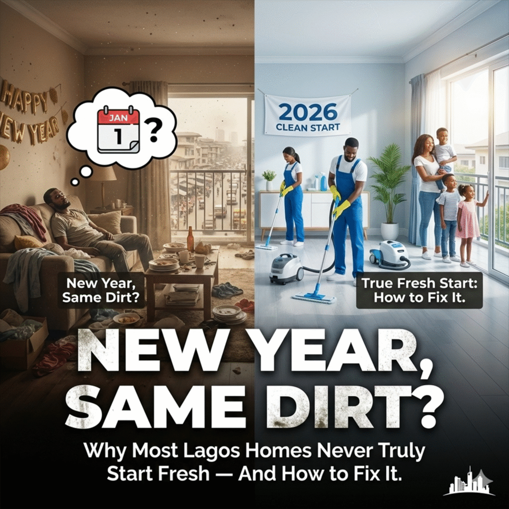 New Year, Same Dirt? Why Most Lagos Homes Never Truly Start Fresh — And How to Fix It