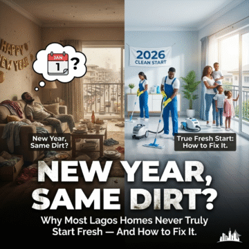 New Year, Same Dirt? Why Most Lagos Homes Never Truly Start Fresh — And How to Fix It 