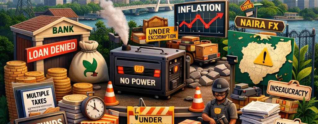 The Challenges of Starting a New Business in Nigeria: A Professional, Research-Backed Analysis