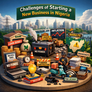 The Challenges of Starting a New Business in Nigeria: A Professional, Research-Backed Analysis 