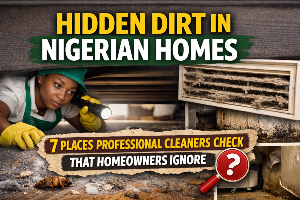 %Cleaning Janitorial Services in Lagos %