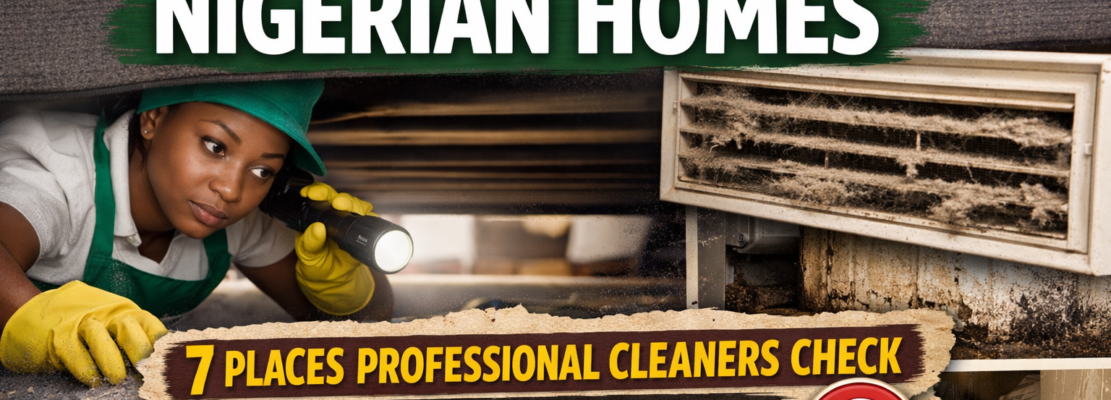 %Cleaning Janitorial Services in Lagos %