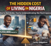 The Hidden Cost of Living in Nigeria: What Most People Don’t Calculate