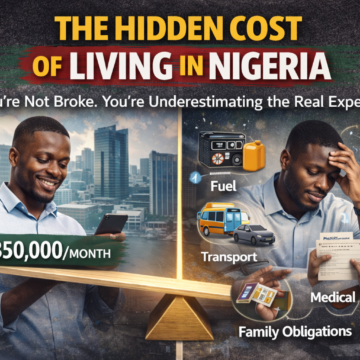 The Hidden Cost of Living in Nigeria: What Most People Don’t Calculate 