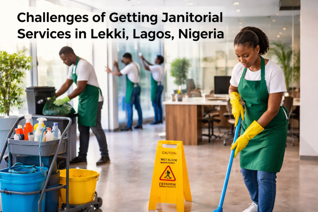Challenges of Getting Janitorial Services in Lekki, Lagos, Nigeria