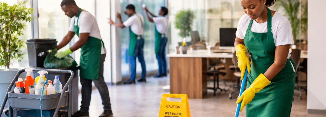 Challenges of Getting Janitorial Services in Lekki, Lagos, Nigeria