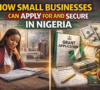 How Small Businesses Can Apply for and Secure Grants in Nigeria 1of 2