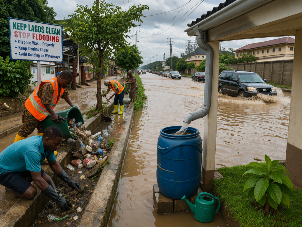 10 Best Practices to Prevent Flooding in Urban Areas Like Lagos, Nigeria