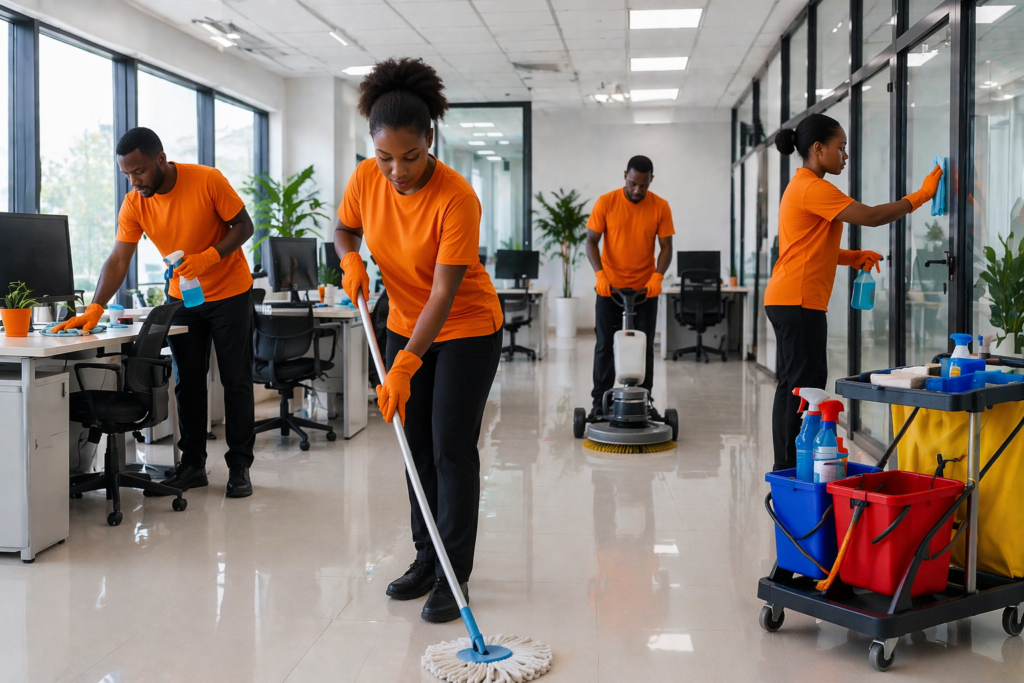 Getting the Best Janitorial Cleaning Company in Abuja and Lagos