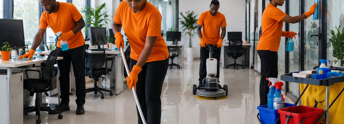Getting the Best Janitorial Cleaning Company in Abuja and Lagos