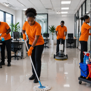 Getting the Best Janitorial Cleaning Company in Abuja and Lagos 