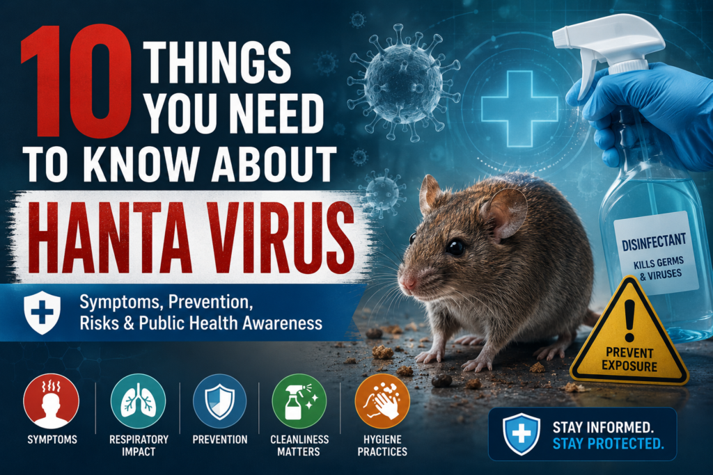 10 Things You Need to Know About Hanta Virus