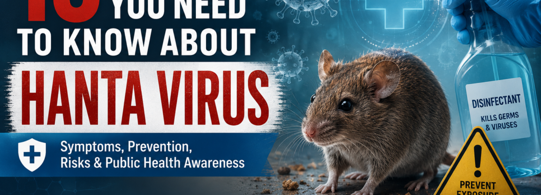 10 Things You Need to Know About Hanta Virus