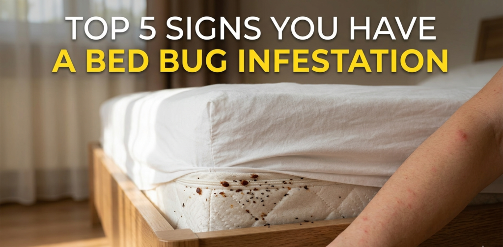 How to Avoid Disaster Cleanup Risks 9 Top 5 Signs You Have a Bed Bug Infestation in Your Home