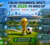 8 Major Environmental Impacts of the 2026 FIFA World Cup