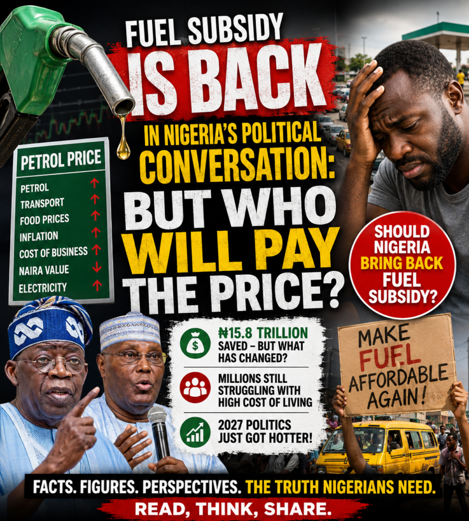 Fuel Subsidy Is Back in Nigeria’s Political Conversation: But Who Will Pay the Price? 1 %Cleaning Janitorial Services in Lagos %