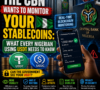 The CBN Wants to Monitor Your Stablecoins: What Every Nigerian Using USDT Needs to Know