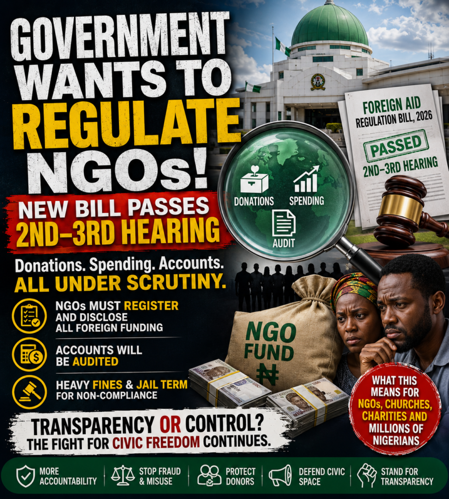 NGO MONEY UNDER GOVERNMENT WATCH: What Nigeria’s New Foreign Aid Bill Could Mean for Donations, Spending and Accountability 1 %Cleaning Janitorial Services in Lagos %