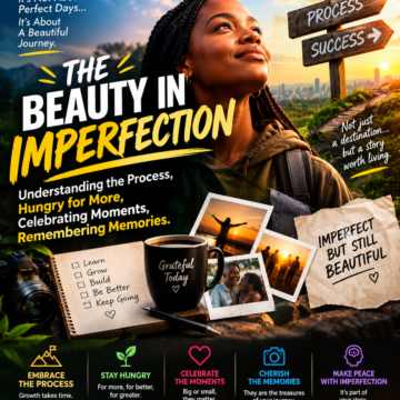 THE BEAUTY IN IMPERFECTION: 
