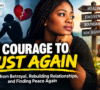 THE COURAGE TO TRUST AGAIN